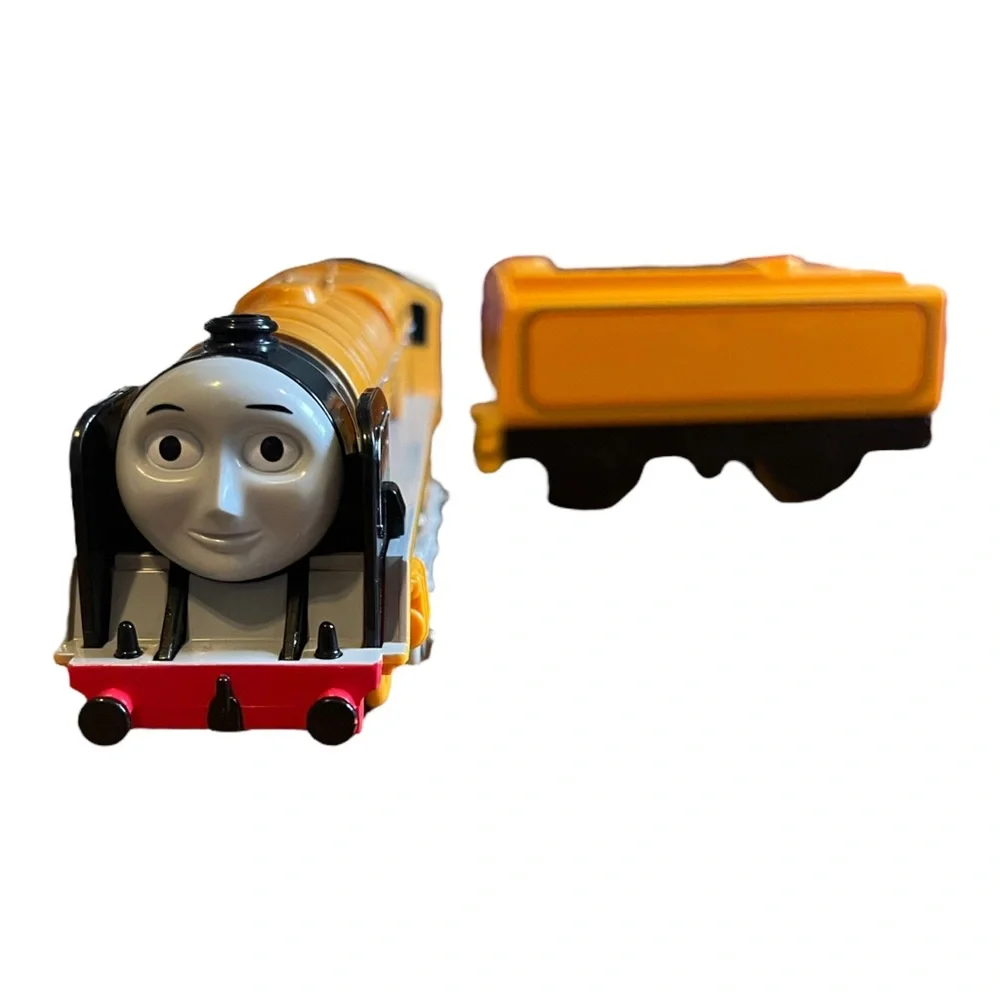 Thomas & Friends Murdoch Motorized Trackmaster Train & Tender 2004 TOMY WORKING
